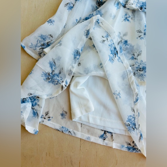 Dex White Floral Dress - Picture 5 of 5